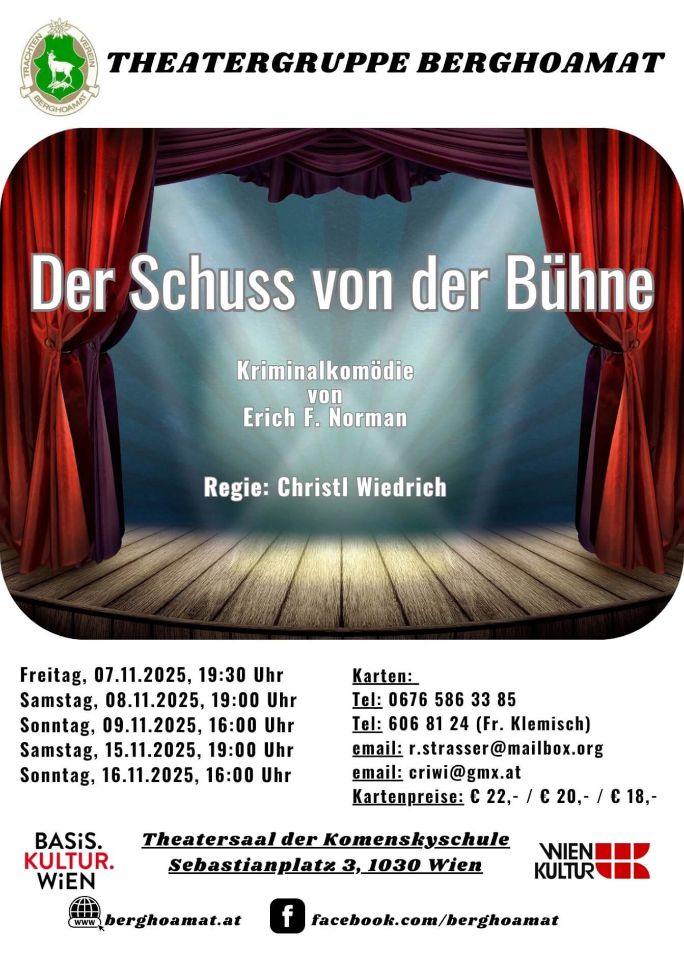 Der Schuss von der Bühne