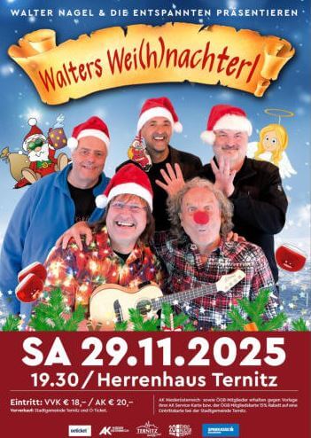 Walters Wei(h)nachterl